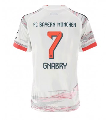 Bayern Munich Serge Gnabry #7 Replika Udebanetrøje Dame 2025-26 Kortærmet